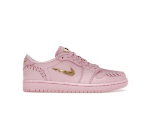 Jordan 1 Low Method of Make Perfect - Zapatillas de mujer en color rosa (FN5032-600)