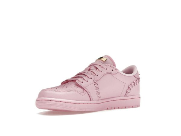Jordan 1 Low Method of Make Perfect - Zapatillas de mujer en color rosa (FN5032-600)