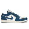 Jordan 1 Low Industrial Blue – Blanco/Vela/Azul Industrial – FN5214-141