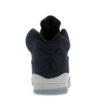 Jordan 5 Retro Georgetown (GS) – FN5452-400 – Azul marino medianoche/Negro/Gris fútbol