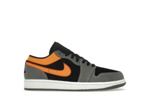 Jordan 1 Low SE Light Graphite - Zapatillas naranja vivo – FN7308-008