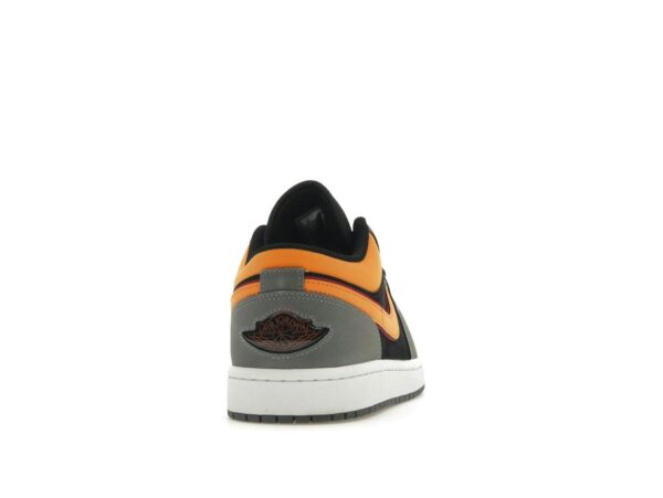 Jordan 1 Low SE Light Graphite - Zapatillas naranja vivo – FN7308-008