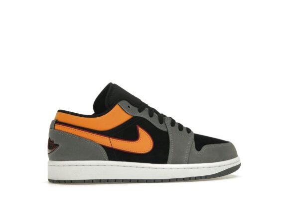 Jordan 1 Low SE Light Graphite - Zapatillas naranja vivo – FN7308-008