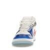 Zapatillas Nike Air Jordan 1 Low SE de piel en blanco filipino/azul real/azul hielo – FN8901-164