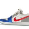 Zapatillas Nike Air Jordan 1 Low SE de piel en blanco filipino/azul real/azul hielo – FN8901-164