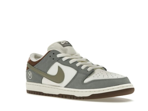 Nike SB Dunk Low Yuto Horigome – FQ1180-001 – Gris lobo/Gris hierro/Vela