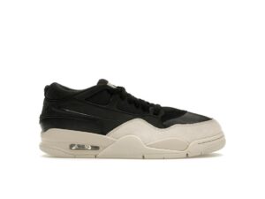 Zapatillas Jordan 4 RM Black Light Bone FQ7939-001