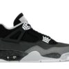 Jordan 4 Retro Fear Zapatillas negras/blancas – FQ8138-002