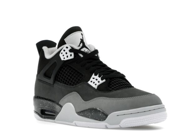 Jordan 4 Retro Fear Zapatillas negras/blancas – FQ8138-002