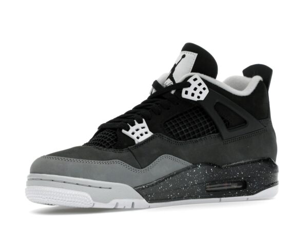 Jordan 4 Retro Fear Zapatillas negras/blancas – FQ8138-002