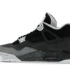 Jordan 4 Retro Fear Zapatillas negras/blancas – FQ8138-002