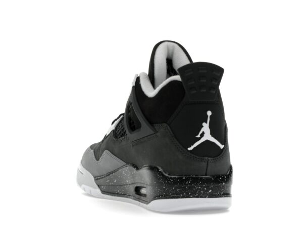 Jordan 4 Retro Fear Zapatillas negras/blancas – FQ8138-002