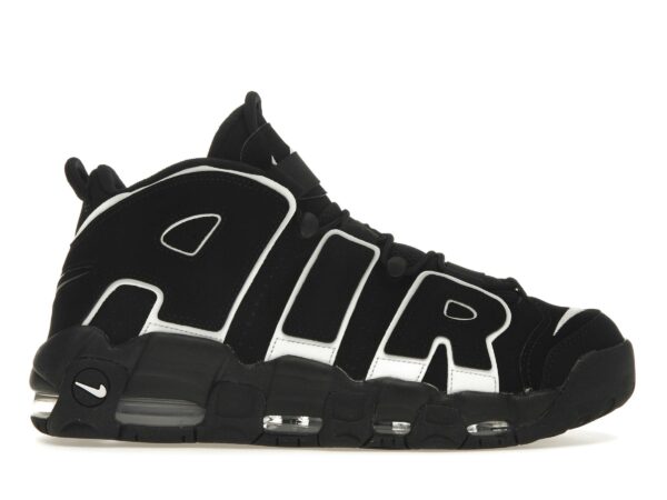 Nike Air More Uptempo 96 Negro Blanco (2023) – FV2291-001