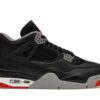 Jordan 4 Retro Bred Reimagined – FV5029-006 – Negro/Gris Cemento/Rojo Universitario/Blanco Cumbre