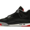 Jordan 4 Retro Bred Reimagined – FV5029-006 – Negro/Gris Cemento/Rojo Universitario/Blanco Cumbre