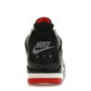 Jordan 4 Retro Bred Reimagined – FV5029-006 – Negro/Gris Cemento/Rojo Universitario/Blanco Cumbre