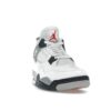 Jordan 4 Retro White Cement 2025 – Blanco cumbre/Rojo fuego-Gris técnico-Negro – FV5029-100