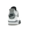 Jordan 4 Retro White Cement 2025 – Blanco cumbre/Rojo fuego-Gris técnico-Negro – FV5029-100