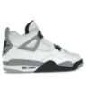 Jordan 4 Retro White Cement 2025 – Blanco cumbre/Rojo fuego-Gris técnico-Negro – FV5029-100