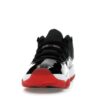 Air Jordan 11 Retro Low Bred (2025) – Negro/Rojo universitario – FV5104-006