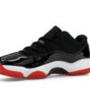 Air Jordan 11 Retro Low Bred (2025) – Negro/Rojo universitario – FV5104-006