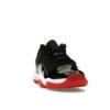 Jordan 11 Retro Low Bred (GS) 2025 Negro/Blanco-Rojo Universitario FV5121-006