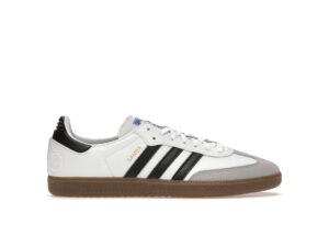 Zapatillas veganas Adidas Samba FW2427 Blanco nube/Negro núcleo/Goma