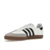 Zapatillas veganas Adidas Samba FW2427 Blanco nube/Negro núcleo/Goma