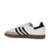 Zapatillas veganas Adidas Samba FW2427 Blanco nube/Negro núcleo/Goma