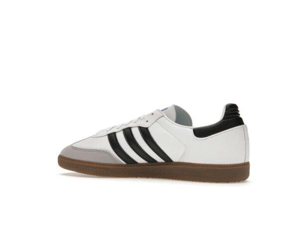 Zapatillas veganas Adidas Samba FW2427 Blanco nube/Negro núcleo/Goma