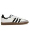 Zapatillas veganas Adidas Samba FW2427 Blanco nube/Negro núcleo/Goma