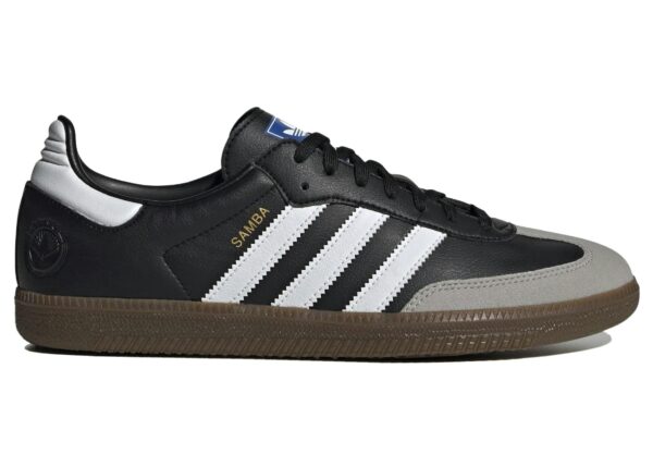 Zapatillas veganas adidas Samba – Negro, blanco nube – FX9042