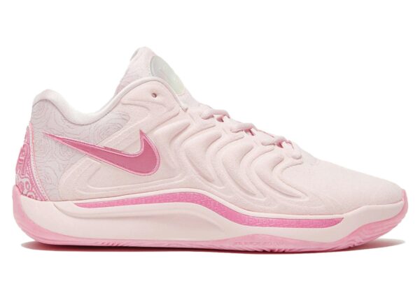 Zapatillas Nike KD 17 Aunt de espuma rosa perla – FZ1518-600