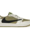 Jordan 1 Retro Low Golf Travis Scott Oliva Neutral – FZ3124-200
