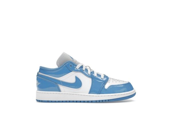 Jordan 1 Low SE Legend Blue Patent GS Zapatillas FZ3929-114