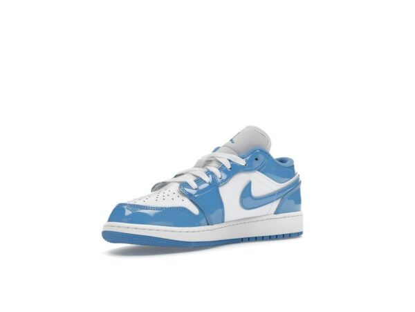 Jordan 1 Low SE Legend Blue Patent GS Zapatillas FZ3929-114