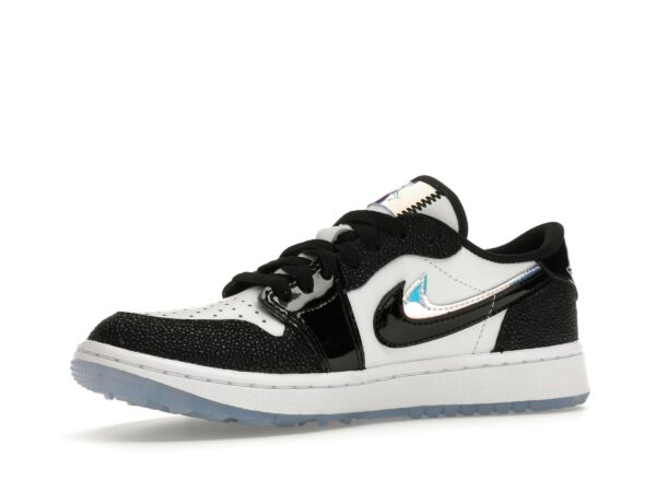 Jordan 1 Retro Low Golf Shoes – Endless Pursuit Pack – Blanco/Negro – FZ4159-100