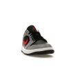 Air Jordan 1 Low para mujer, gris cemento, rojo fuego – FZ4183-002
