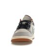Jordan 1 Low SE Phantom Denim Swoosh – Zapatillas de cuero – FZ5042-041