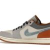 Jordan 1 Low SE Phantom Denim Swoosh – Zapatillas de cuero – FZ5042-041