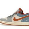 Jordan 1 Low Phantom Denim para mujer – FZ5045-091