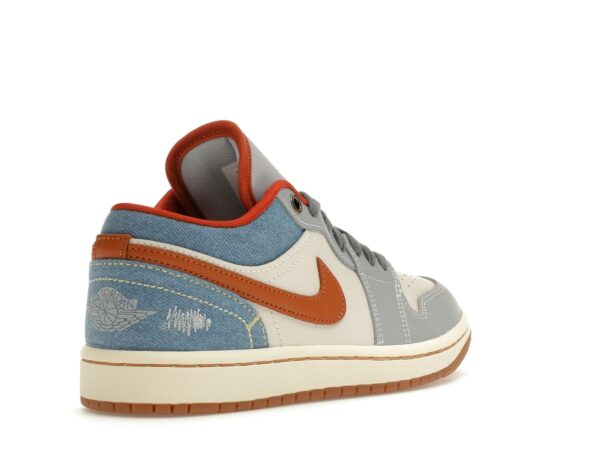 Jordan 1 Low Phantom Denim para mujer – FZ5045-091