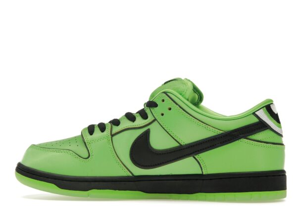 FZ8319-300_20 Nike SB Dunk Low Las Chicas Superpoderosas Buttercup – FZ8319-300