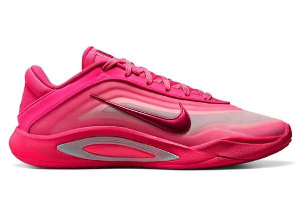 Zapatillas de baloncesto Nike A'ja Wilson A'One para mujer, color rosa, FZ8606-601