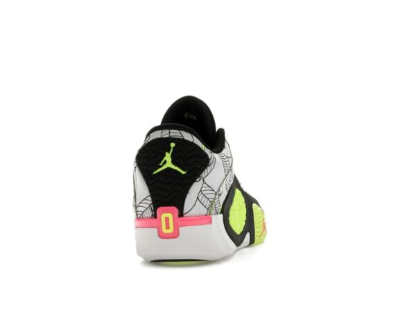 Jordan Tatum 2 Momma's Boy - Zapatillas de baloncesto blancas, amarillas y rosas (FZ8824-100)