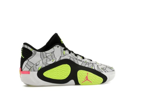 Jordan Tatum 2 Momma's Boy - Zapatillas de baloncesto blancas, amarillas y rosas (FZ8824-100)