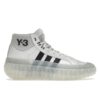 Zapatillas Adidas Y-3 GR.1P High Core blancas y negras GW8642