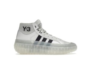Zapatillas Adidas Y-3 GR.1P High Core blancas y negras GW8642