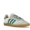 Zapatillas Adidas Samba Wales Bonner de piel color crema y verde – GY4344