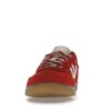 GY6612_11 Zapatillas Adidas Samba Wales Bonner de ante rojo y blanco – GY6612